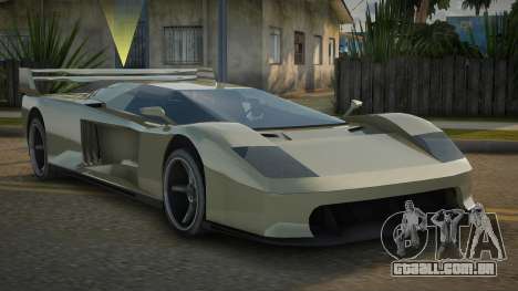Turismo Aquila T40 para GTA San Andreas