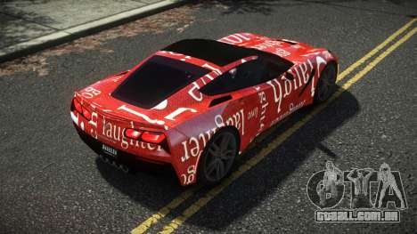 Chevrolet Corvette Ilosa S2 para GTA 4
