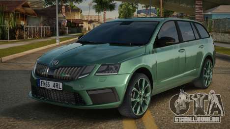 Skoda Octavia Ulars para GTA San Andreas