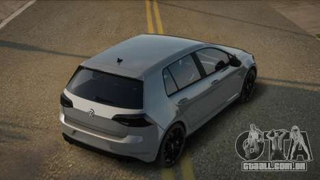 Volkswagen Golf Extremo para GTA San Andreas