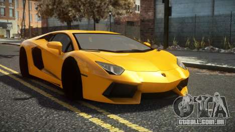 Lamborghini Aventador Gerjo para GTA 4