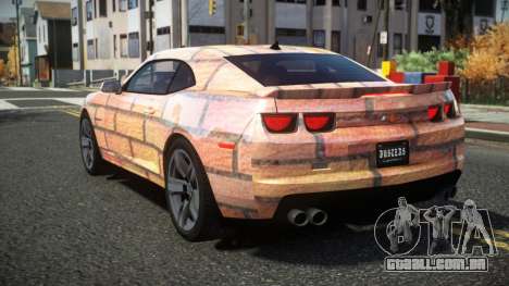 Chevrolet Camaro ZL1 Giliha S13 para GTA 4