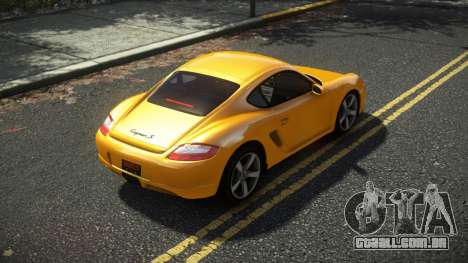 Porsche Cayman Safril para GTA 4