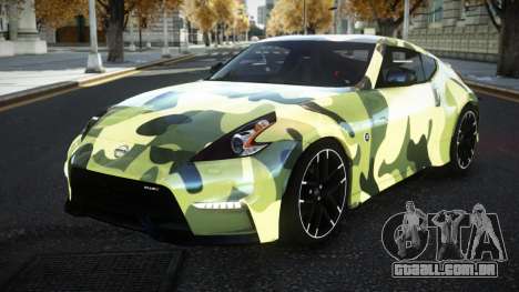Nissan 370Z Uterby S10 para GTA 4