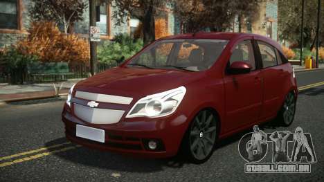 Chevrolet Agile Darne para GTA 4