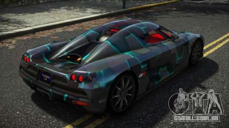 Koenigsegg CCX Rolazy S1 para GTA 4