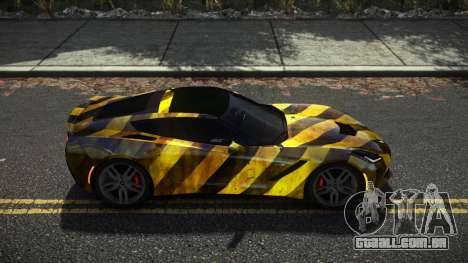 Chevrolet Corvette Ilosa S3 para GTA 4