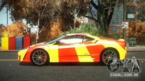 Ferrari F430 Nunga S8 para GTA 4