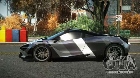 McLaren 720S Nikran S4 para GTA 4