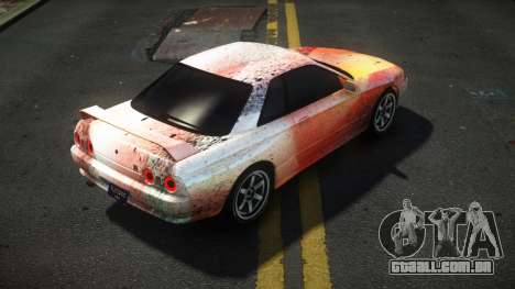 Nissan Skyline R32 Gracely S9 para GTA 4