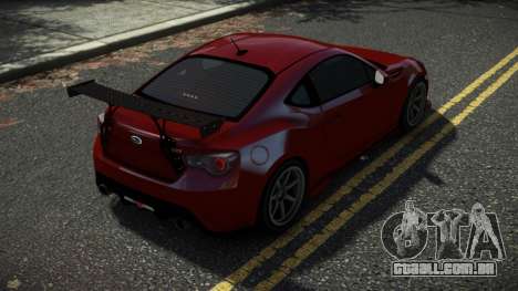 Subaru BRZ Colade para GTA 4