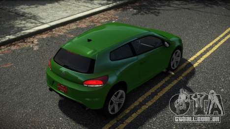 Volkswagen Scirocco Vorpah para GTA 4