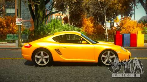 Porsche Cayman Safril para GTA 4