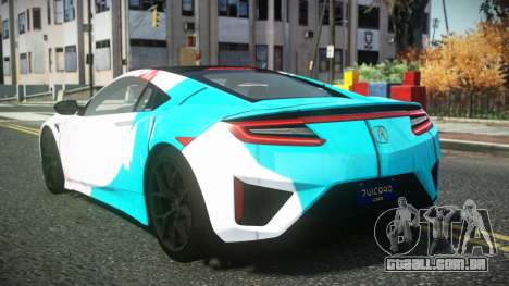 Acura NSX Nerdu S3 para GTA 4