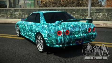 Nissan Skyline R32 Gracely S11 para GTA 4