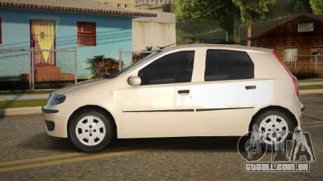 Fiat Punto Facherz para GTA San Andreas