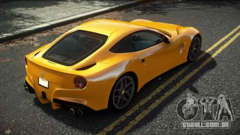 Ferrari F12 Bojna para GTA 4