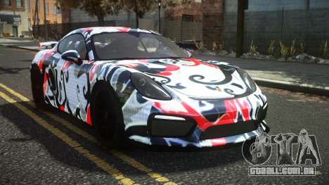 Porsche Cayman Vamir S6 para GTA 4