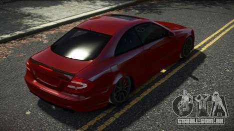 Mercedes-Benz CLK 63 AMG Colez para GTA 4