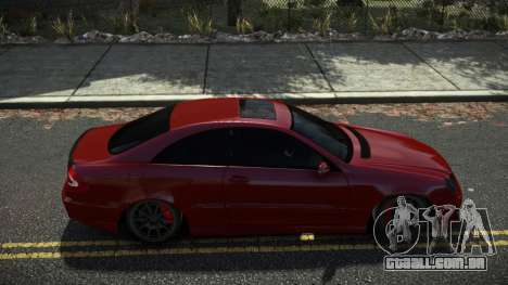 Mercedes-Benz CLK 63 AMG Colez para GTA 4