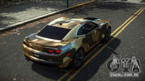 Chevrolet Camaro ZL1 Giliha S14 para GTA 4