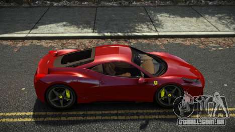Ferrari 458 Garilo para GTA 4