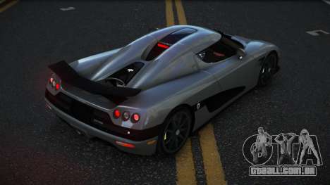 Koenigsegg CCX Ewola para GTA 4