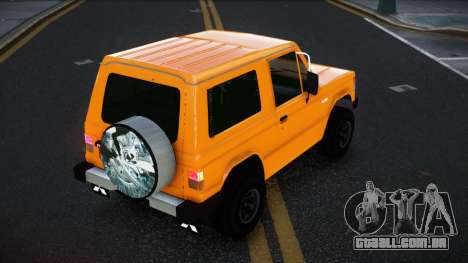 Mitsubishi Pajero Hatrol para GTA 4