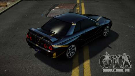 Nissan Skyline R32 Gracely S14 para GTA 4