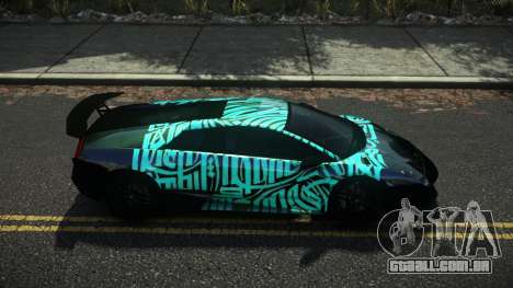 Lamborghini Murcielago Zukal S2 para GTA 4