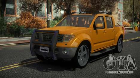 Nissan Frontier Merhulo para GTA 4