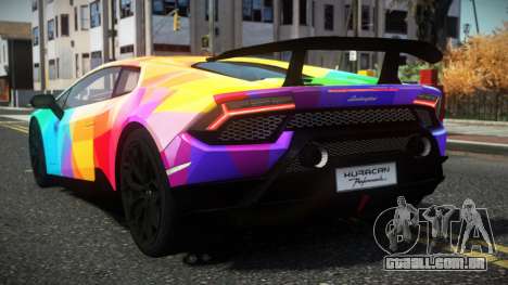 Lamborghini Huracan Zocer S2 para GTA 4