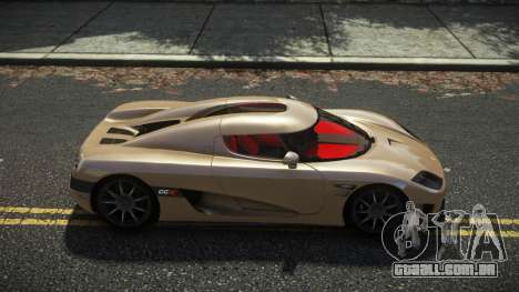 Koenigsegg CCX Rolazy para GTA 4