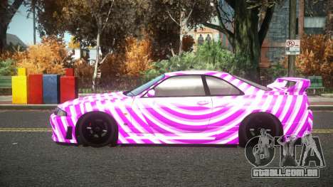 Nissan Skyline R33 Ferzo S9 para GTA 4