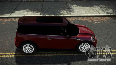 Mini Cooper Azulo para GTA 4
