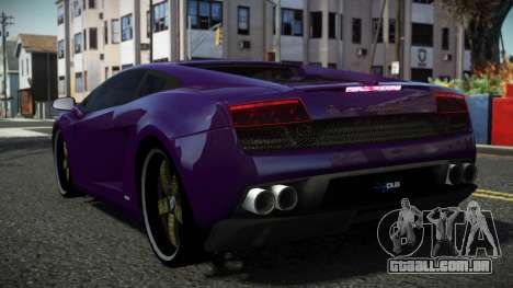 Lamborghini Gallardo Vasel para GTA 4