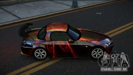 Honda S2000 Brasso S13 para GTA 4