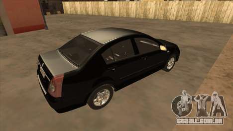 Chery Fora (Vortex Estina) 2006-2010 para GTA San Andreas