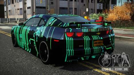Chevrolet Camaro Desirgo S11 para GTA 4