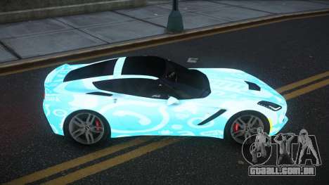 Chevrolet Corvette Harazy S4 para GTA 4