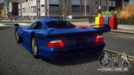 Mercedes-Benz CLK GTR Ploksy para GTA 4