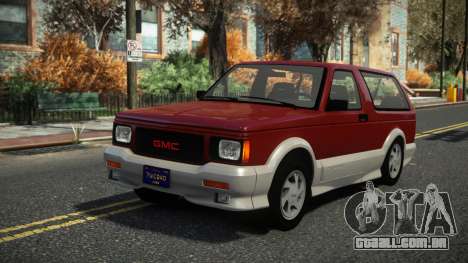 GMC Typhoon Baroz para GTA 4
