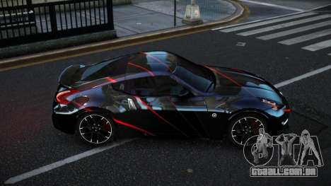 Nissan 370Z Uterby S6 para GTA 4