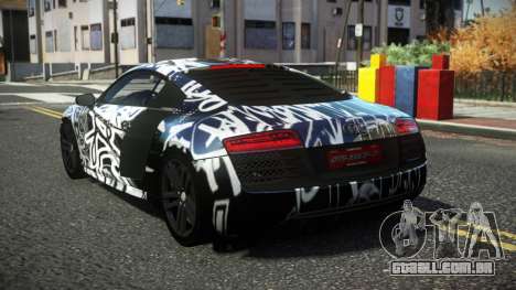 Audi R8 Tumare S1 para GTA 4