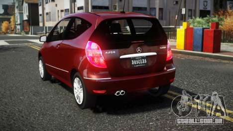 Mercedes-Benz A200 Amoshi para GTA 4