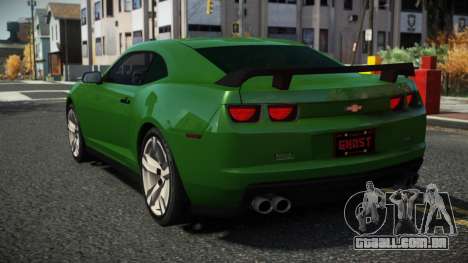 Chevrolet Camaro Bulah para GTA 4