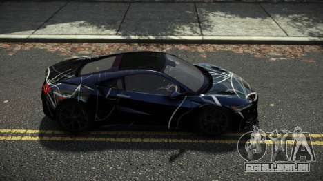 Acura NSX Nerdu S12 para GTA 4
