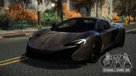 McLaren 650S Kazorta S11 para GTA 4