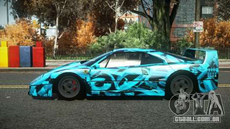 Ferrari F40 Davy S10 para GTA 4