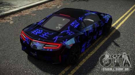 Acura NSX Nerdu S10 para GTA 4